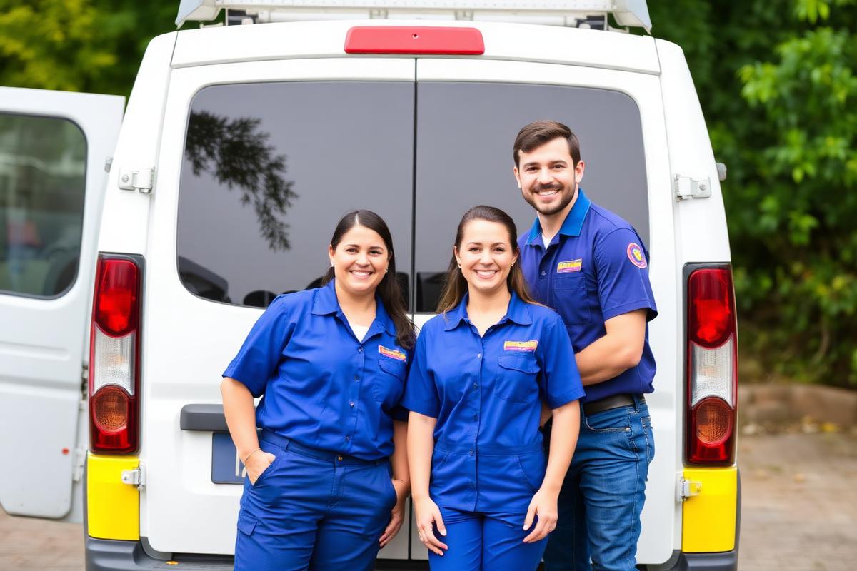 Tommywxiziv Co. plumbing team